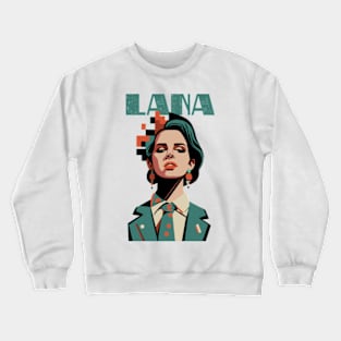 Lana Del Rey Crewneck Sweatshirt